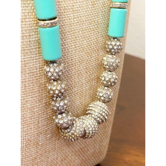 J. Crew Beaded Crystal Statement Necklace - Picture 3 of 6